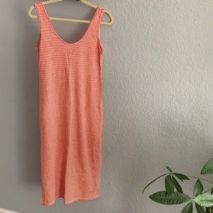 J.Crew T-shirt Stripped Dress, Size M